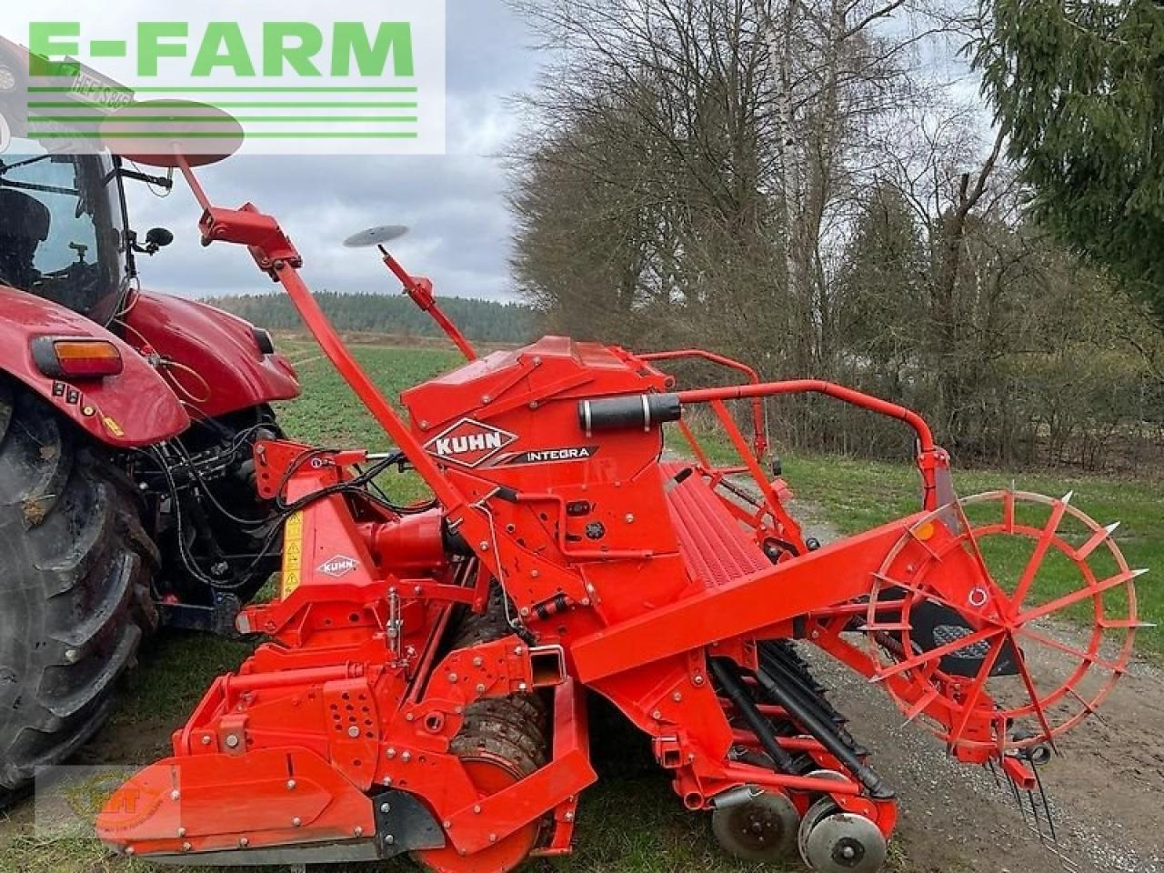 Combine seed drill Kuhn integra 3003 sd: picture 15