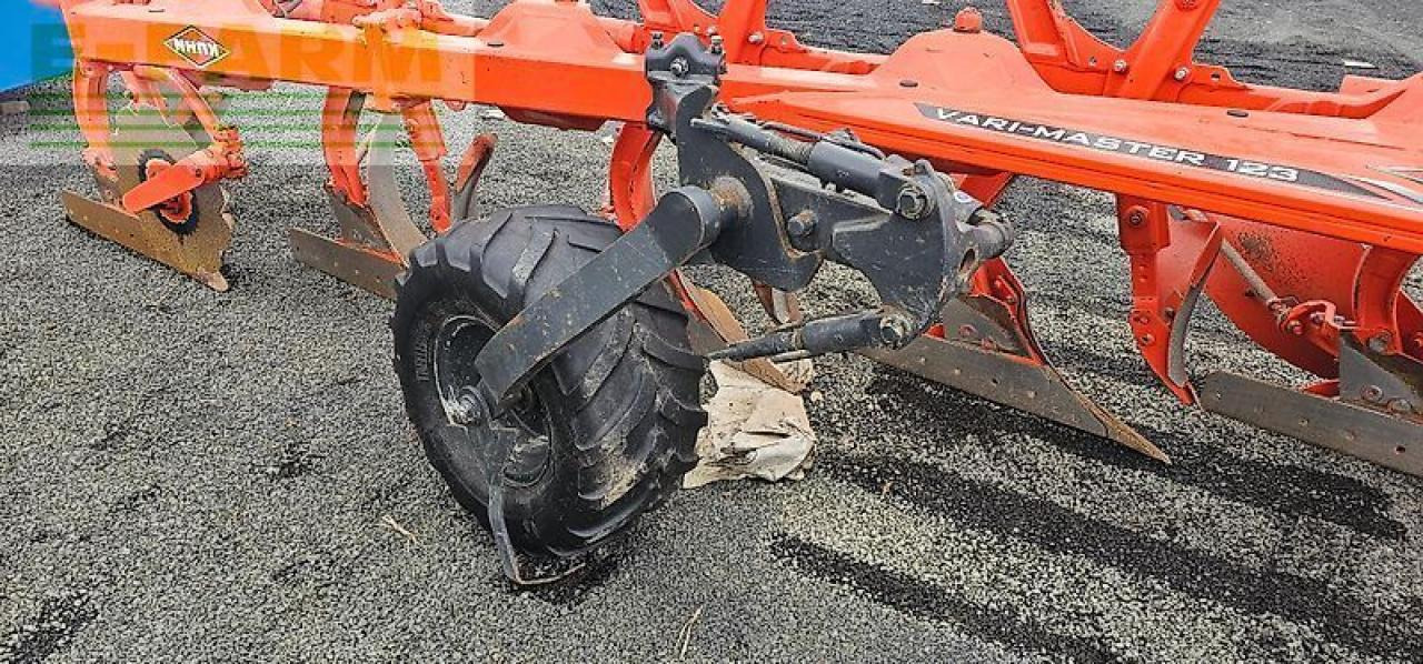 Plough Kuhn vm 123 5h vario pflug, 5 schar, hydr. steinsicherung, vorschäler, varibar: picture 6