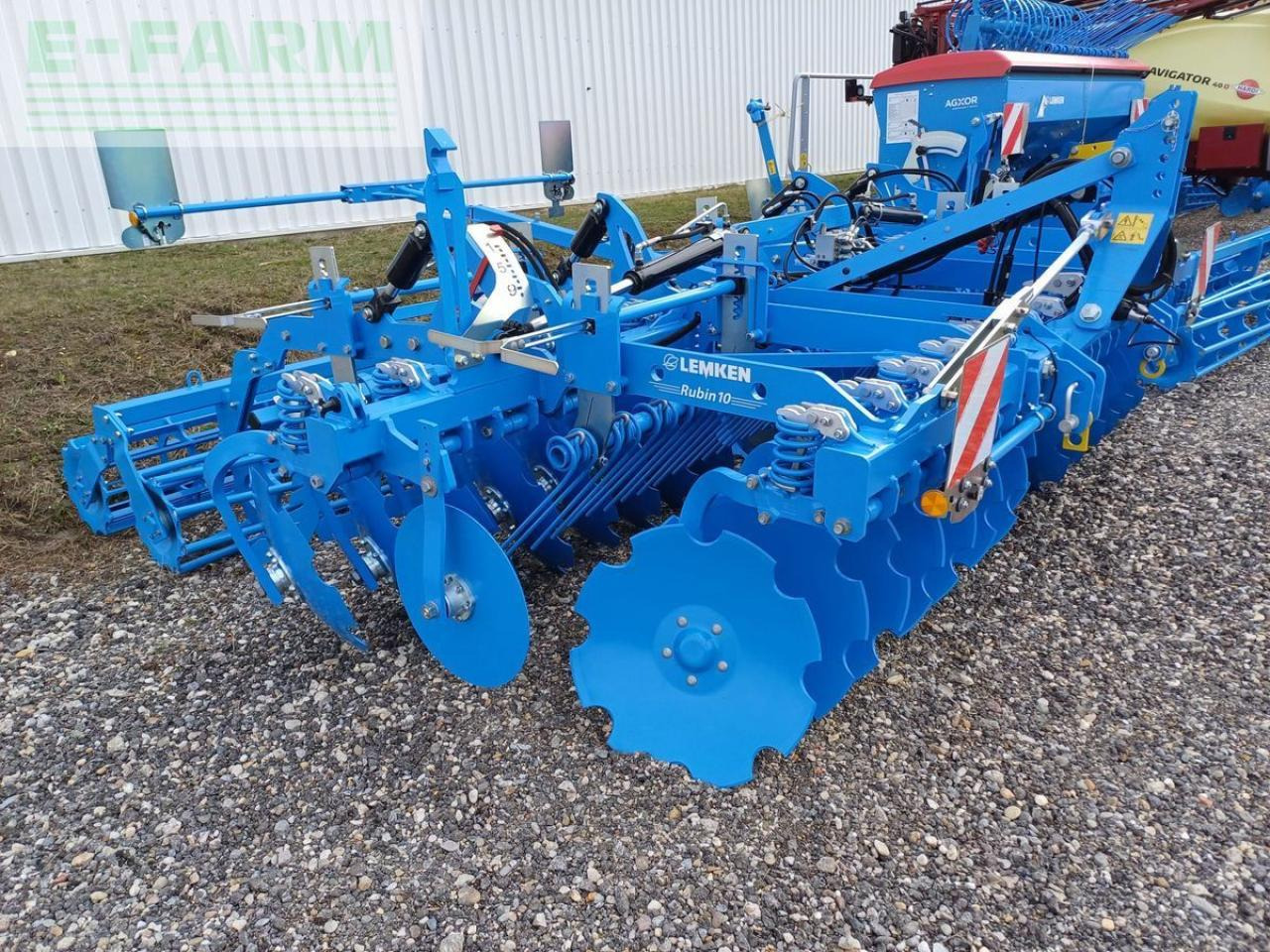 Disc harrow Lemken rubin 10/400 ku: picture 6