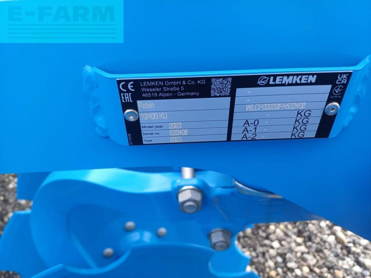 Disc harrow Lemken rubin 10/400 ku: picture 7