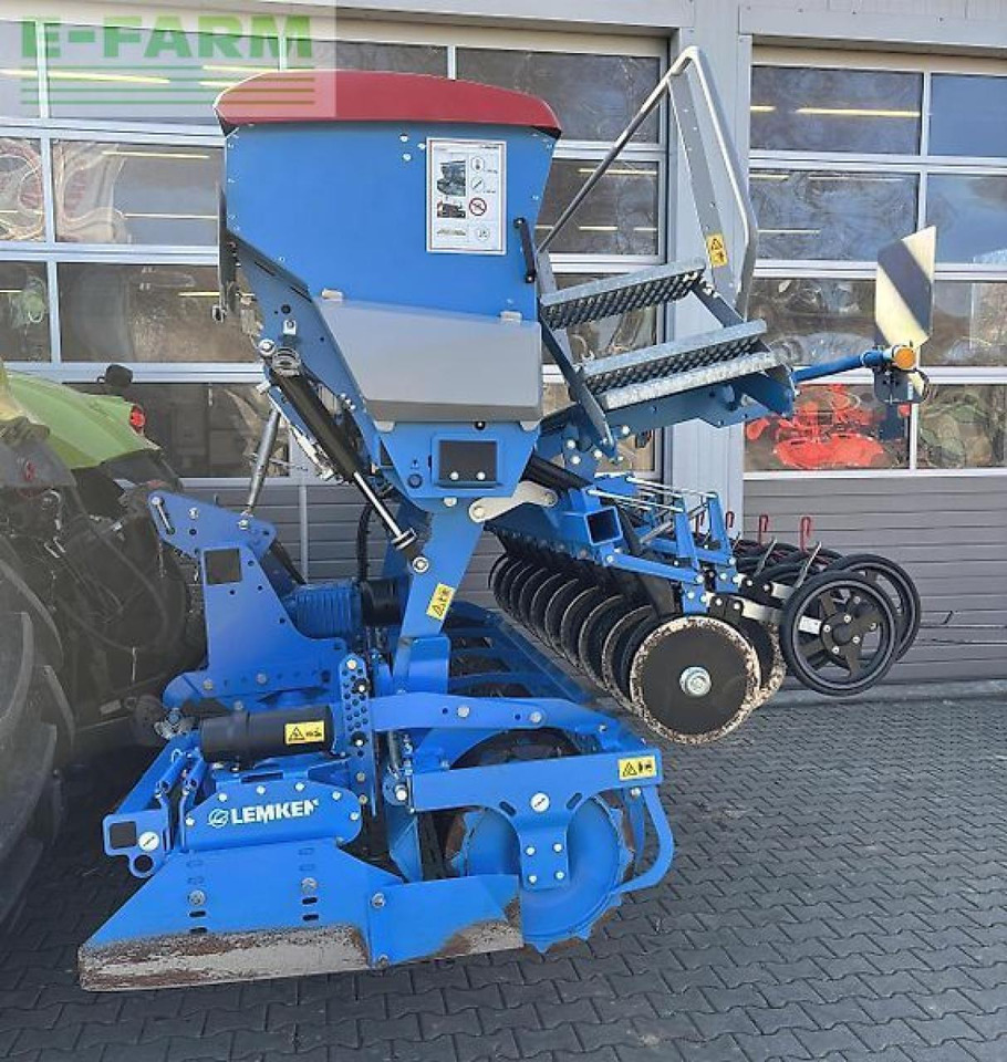 Seed drill Lemken saphir 10 + zirkon 8/300 isobus: picture 19