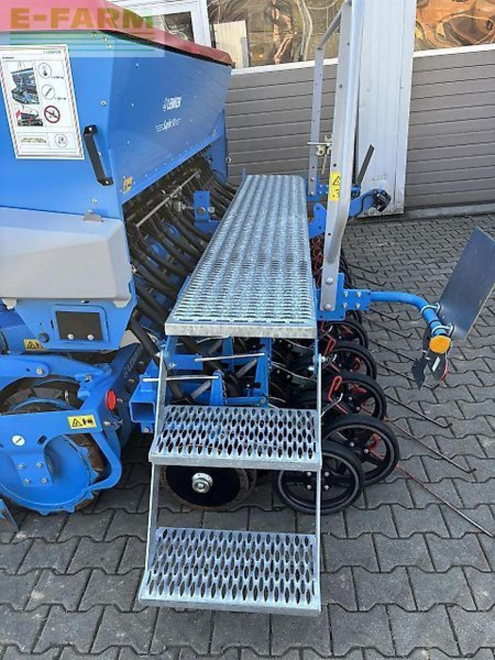 Seed drill Lemken saphir 10 + zirkon 8/300 isobus: picture 16