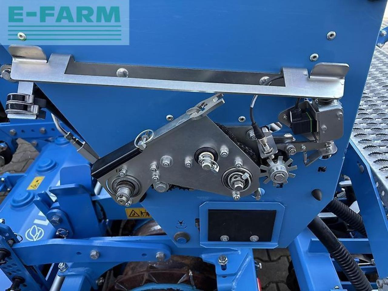 Seed drill Lemken saphir 10 + zirkon 8/300 isobus: picture 10