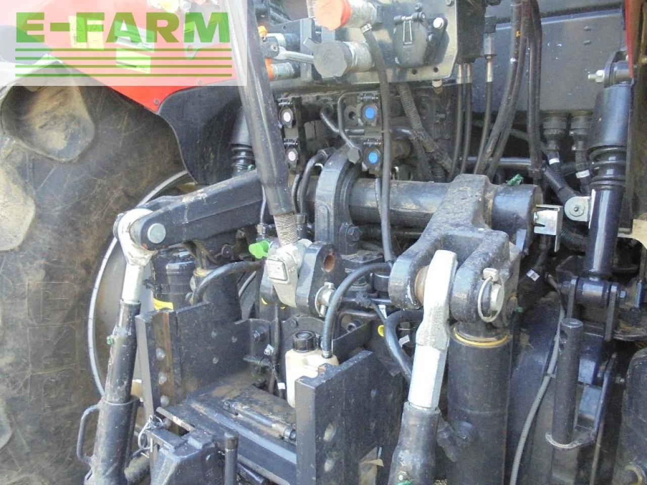 Farm tractor McCormick x7-690m: picture 7