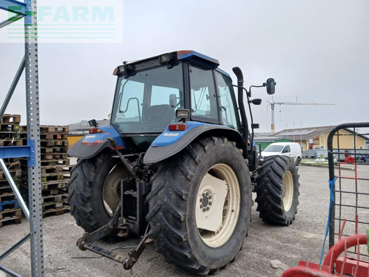 Farm tractor New Holland TS110: picture 8