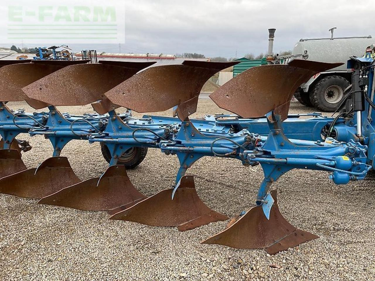 Plough Rabe pavo vha 140 vi mit 6 körperpaaren vario auch onland möglich: picture 11