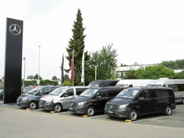 Minibus, People carrier MERCEDES-BENZ Vito 116CDI lang,TourerPro,2Klima,9Sitze,Kamera: picture 6