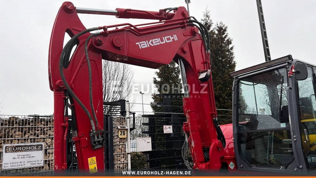 Mini excavator Takeuchi Minibagger TB290, Powertillt, hydr. SW MS08: picture 18