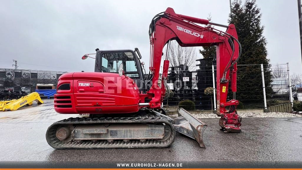 Mini excavator Takeuchi Minibagger TB290, Powertillt, hydr. SW MS08: picture 6