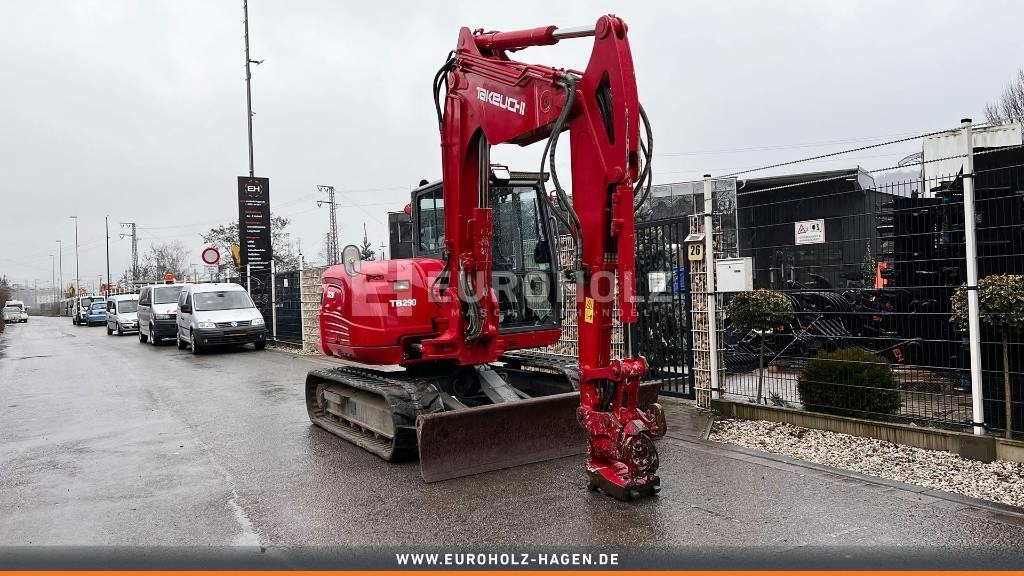 Mini excavator Takeuchi Minibagger TB290, Powertillt, hydr. SW MS08: picture 7