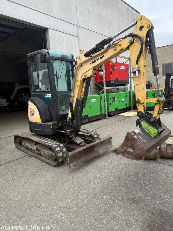 Mini excavator PELLE YANMAR VIO 25 - 2016 - 2456 HEURES: picture 7