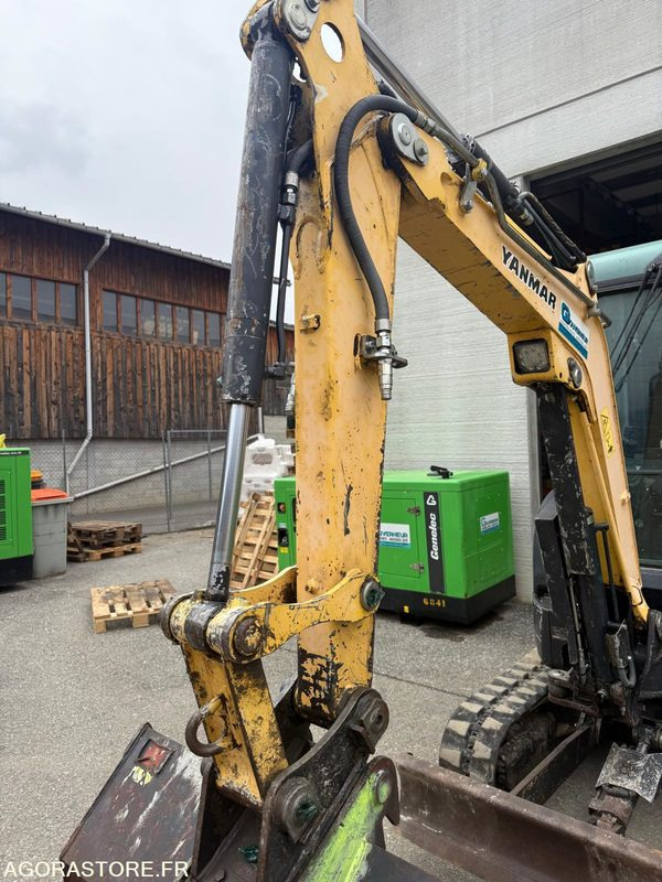 Mini excavator PELLE YANMAR VIO 25 - 2016 - 2456 HEURES: picture 8