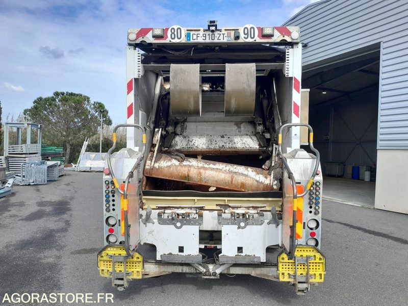 Refuse truck RENAULT MIDLUM 270 DCI BOM - 2012 - 205388 kms: picture 8