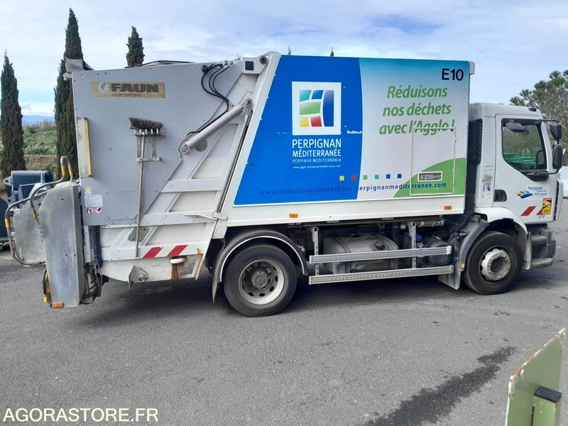 Refuse truck RENAULT MIDLUM 270 DCI BOM - 2012 - 205388 kms: picture 6