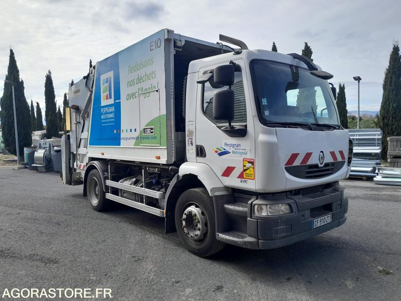 Refuse truck RENAULT MIDLUM 270 DCI BOM - 2012 - 205388 kms: picture 7