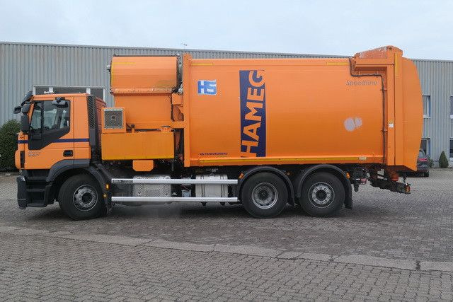 Refuse truck Iveco AD260SY/PS, Terberg, Seitenlader, 30m³, 140tkm: picture 6