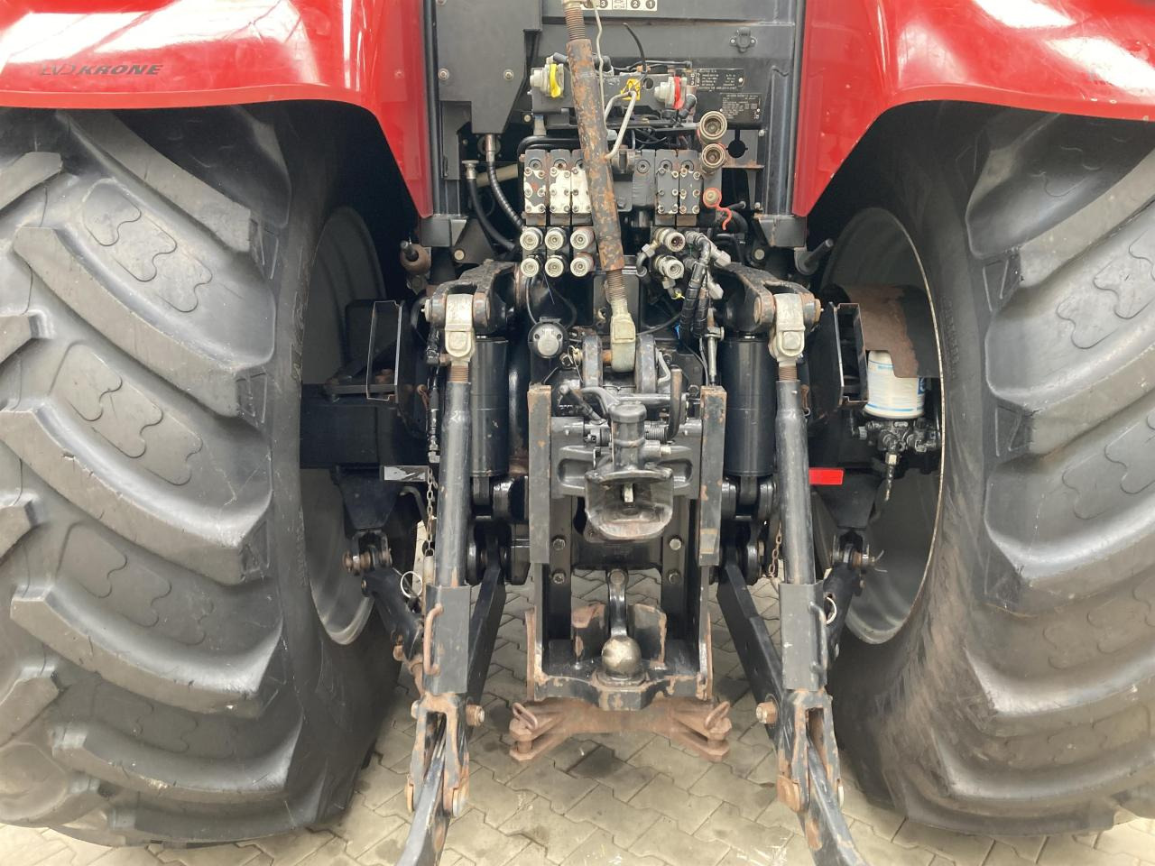 Farm tractor Case-IH Puma 230 CVX: picture 8