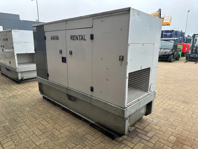 Generator set Europower EPUS44TDE Kubota Leroy Somer 44 kVA Supersilent Rental generatorset 2018 !: picture 20