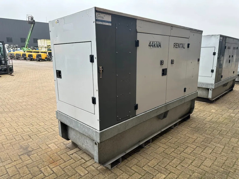 Generator set Europower EPUS44TDE Kubota Leroy Somer 44 kVA Supersilent Rental generatorset 2018 !: picture 14