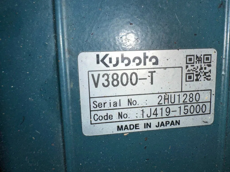 Generator set Europower EPUS44TDE Kubota Leroy Somer 44 kVA Supersilent Rental generatorset: picture 9