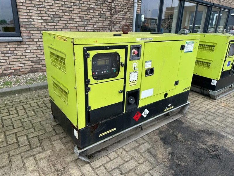 Generator set GESAN DPR 20 Perkins Leroy Somer 20 kVA Supersilent Rental generatorset: picture 7