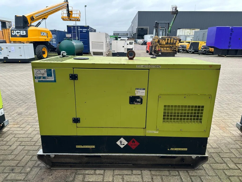 Generator set GESAN DPR 20 Perkins Leroy Somer 20 kVA Supersilent Rental generatorset: picture 14