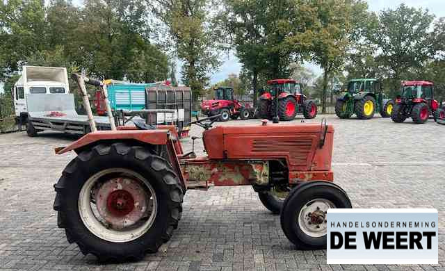 Farm tractor Hanomag perfect 401: picture 6