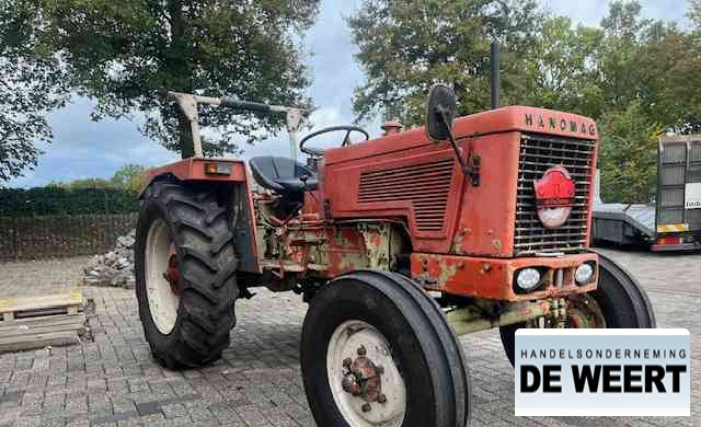 Farm tractor Hanomag perfect 401: picture 8