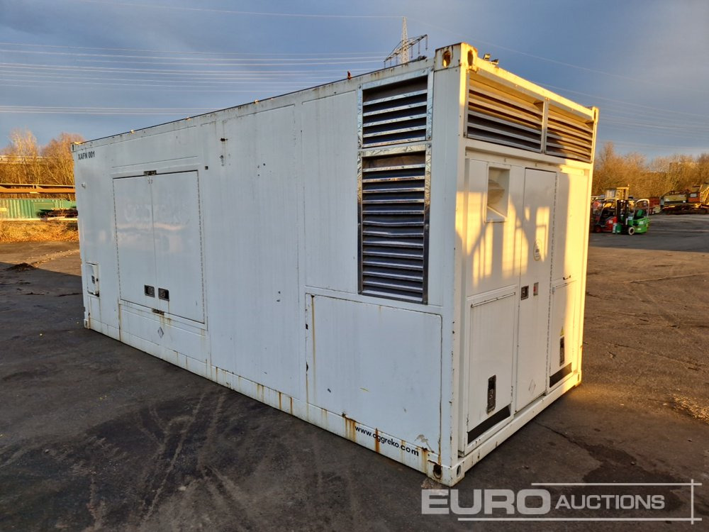 Generator set Aggreko SHC20: picture 6