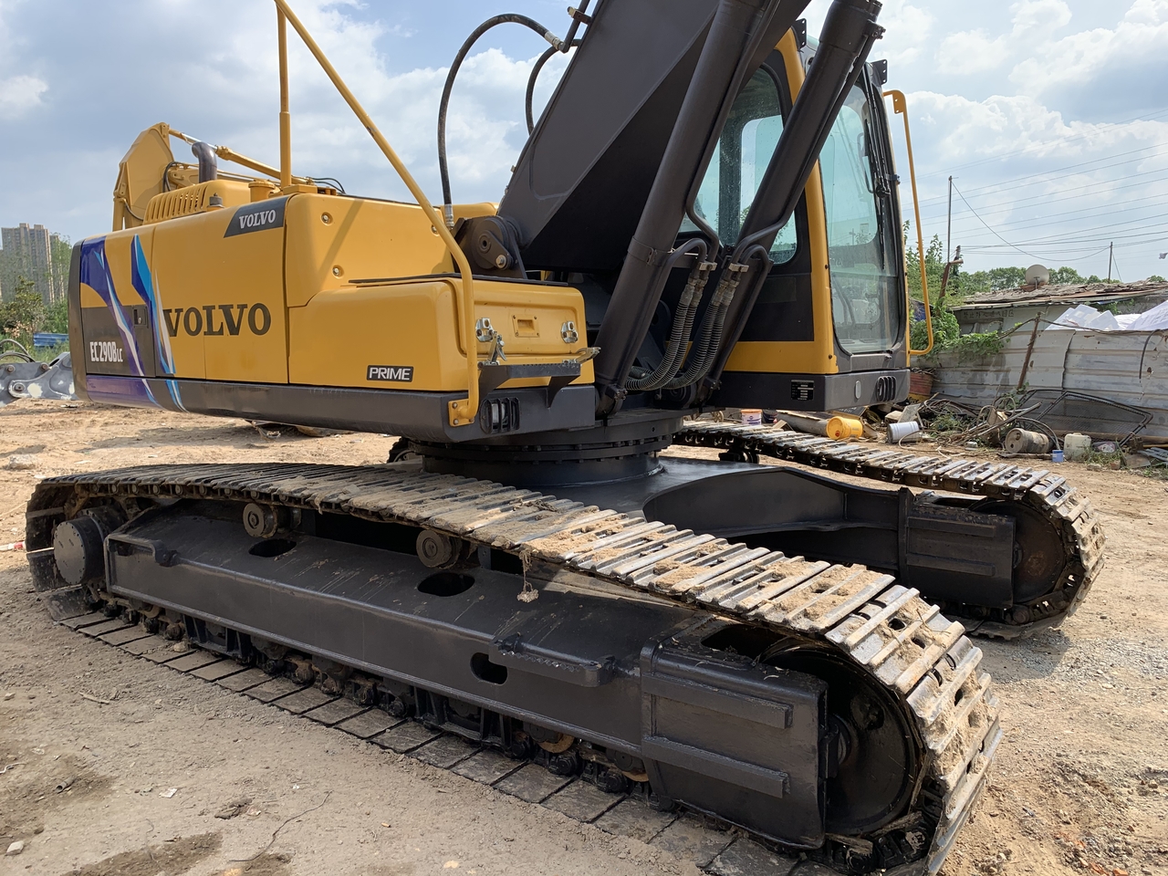 Excavator VOLVO EC290BLC: picture 7