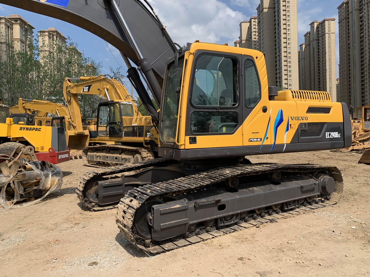 Excavator VOLVO EC290BLC: picture 6