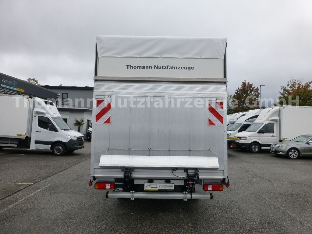 New Curtain side van Iveco Daily 35S18 Pritsche Plane Ladebordwand!: picture 6