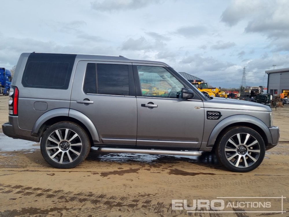 Car 2007 Land Rover Discovery TDV6: picture 6