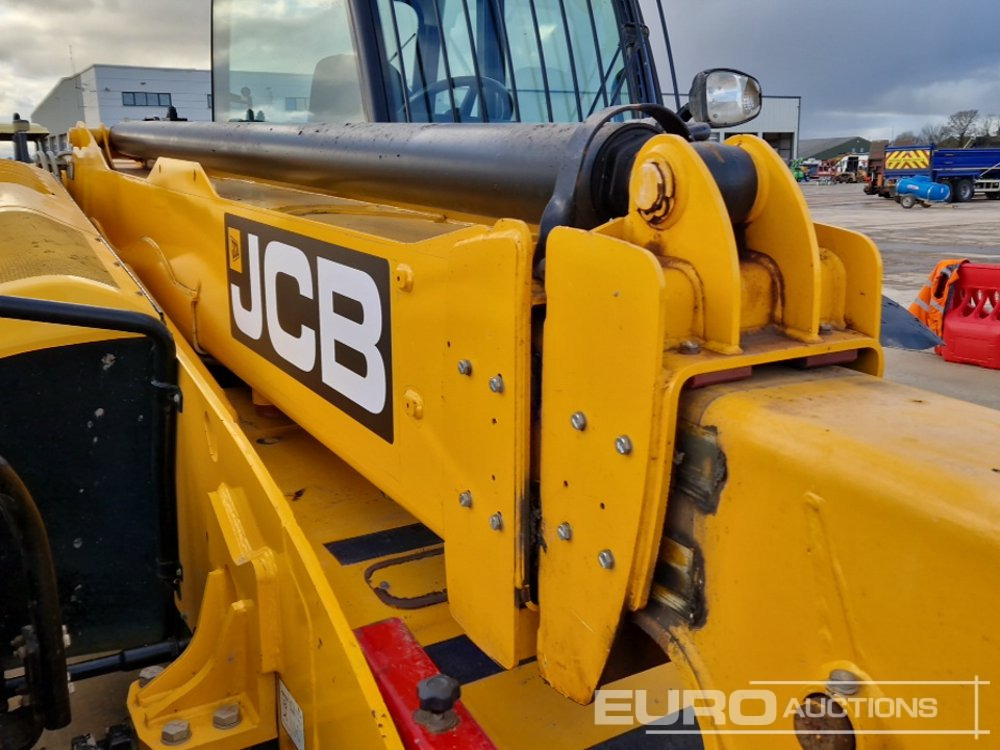 Telescopic handler 2021 JCB 535-125 Hi Viz: picture 21