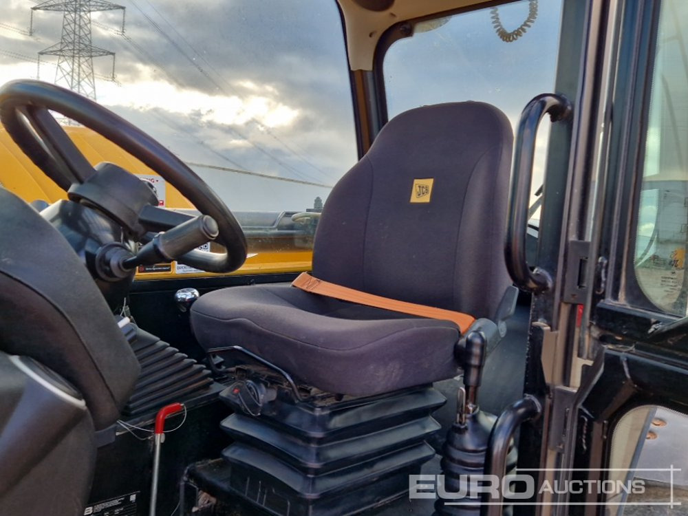 Telescopic handler 2021 JCB 535-125 Hi Viz: picture 28