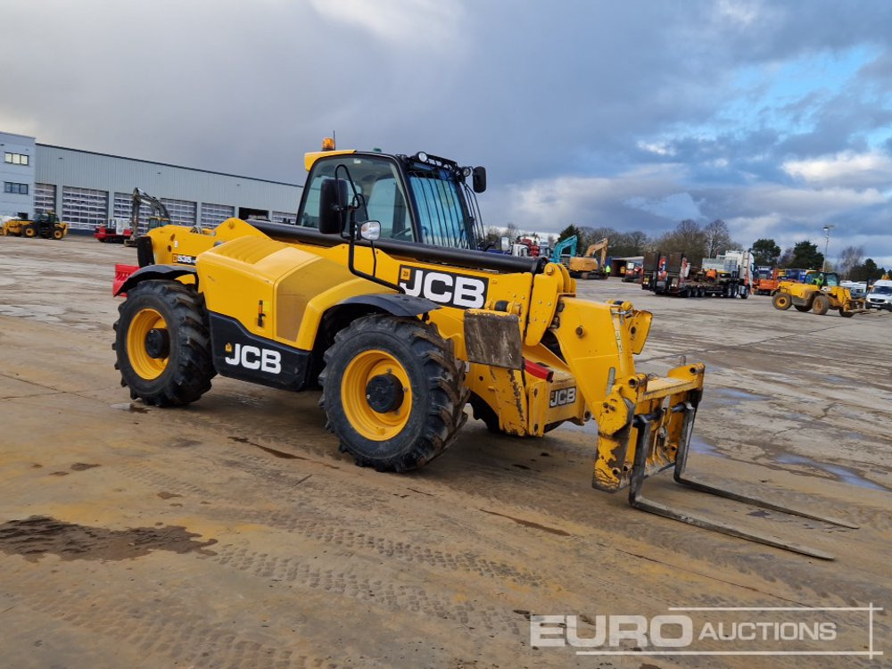 Telescopic handler 2021 JCB 535-125 Hi Viz: picture 7