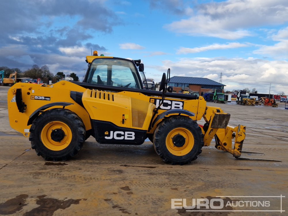 Telescopic handler 2021 JCB 535-125 Hi Viz: picture 6