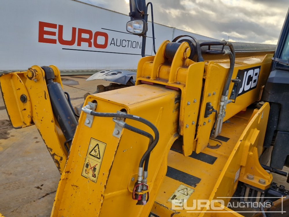 Telescopic handler 2021 JCB 535-125 Hi Viz: picture 19