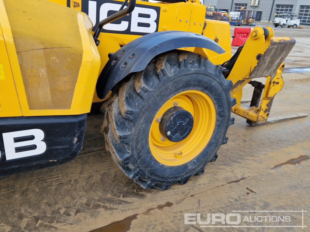 Telescopic handler 2021 JCB 535-125 Hi Viz: picture 12