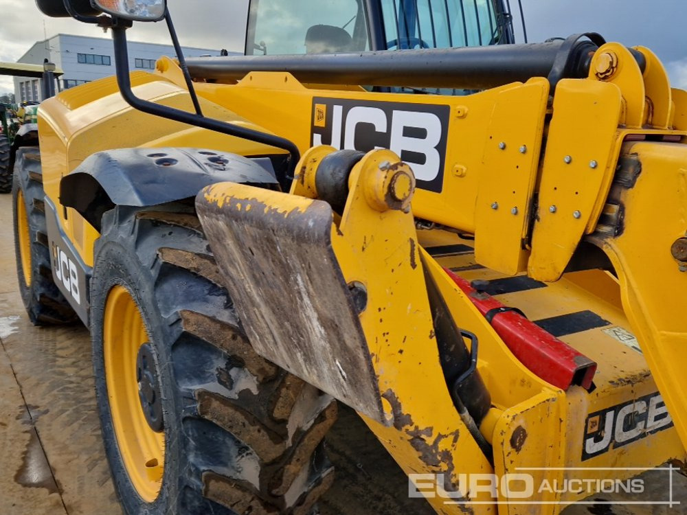 Telescopic handler 2021 JCB 535-125 Hi Viz: picture 18