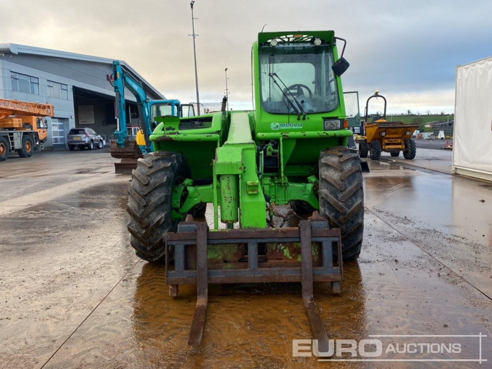 Telescopic handler Merlo P40.7: picture 8