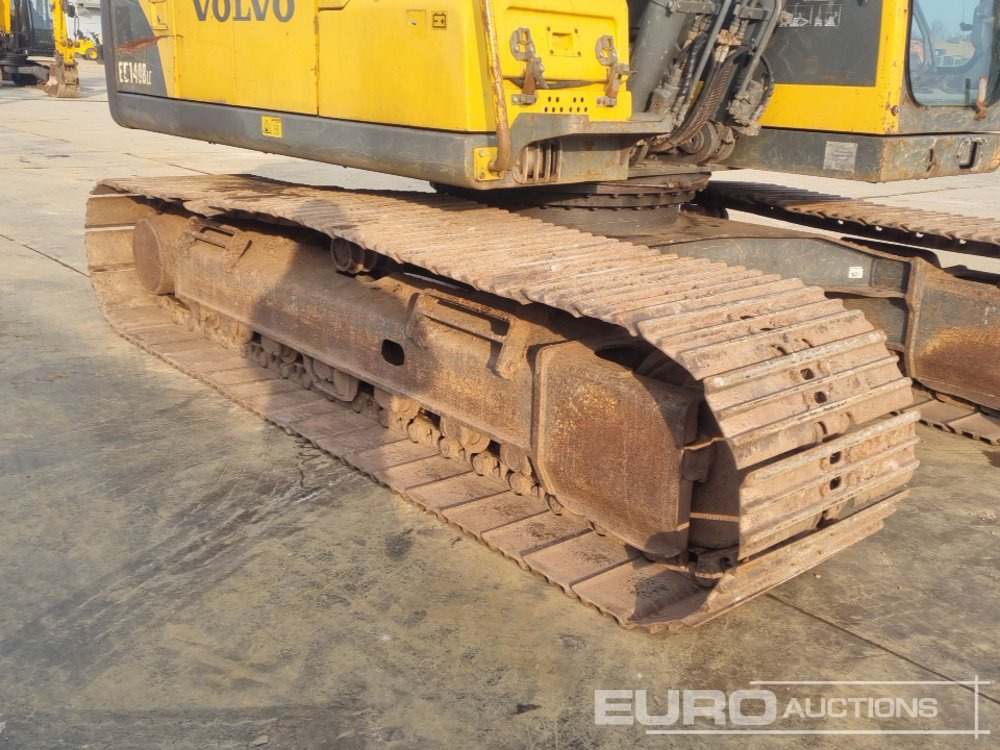 Crawler excavator Volvo EC140BLC: picture 16