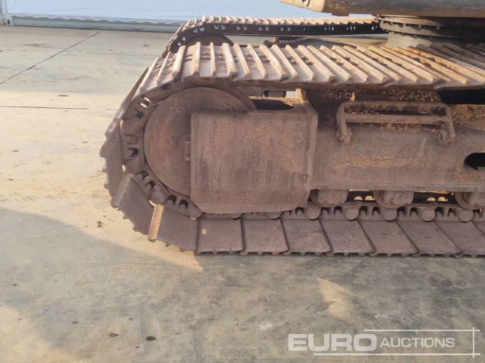 Crawler excavator Volvo EC140BLC: picture 9