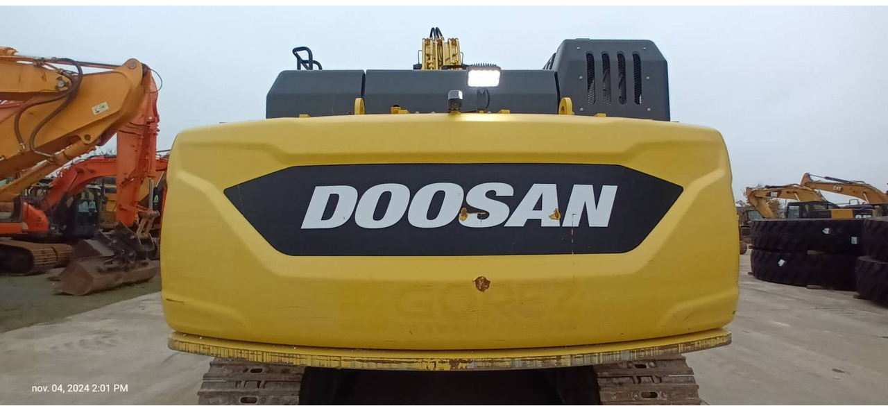 Crawler excavator DOOSAN INFRACORE AMERICA CORP. DX300: picture 20