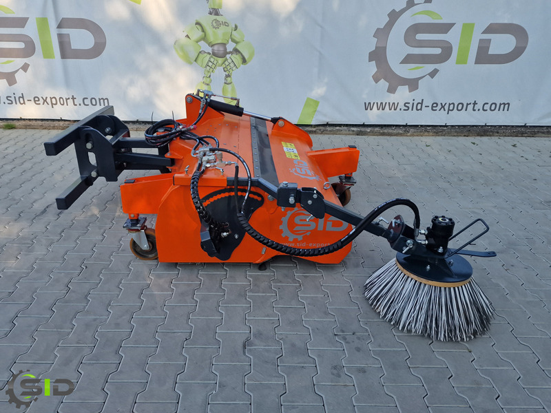 New Road sweeper SID KEHRMASCHINE / Balayeuse / Sweeper 1,2 M: picture 7