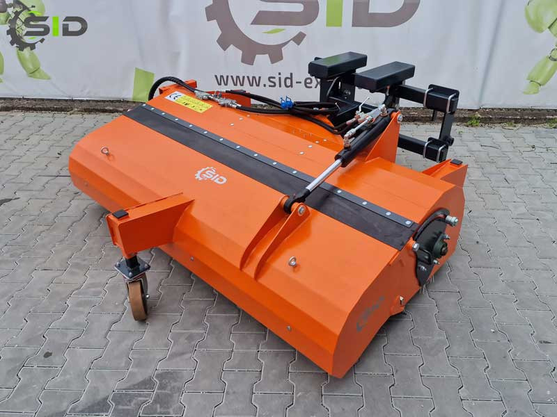 New Road sweeper SID KEHRMASCHINE / Balayeuse / Sweeper 1,2 M: picture 11