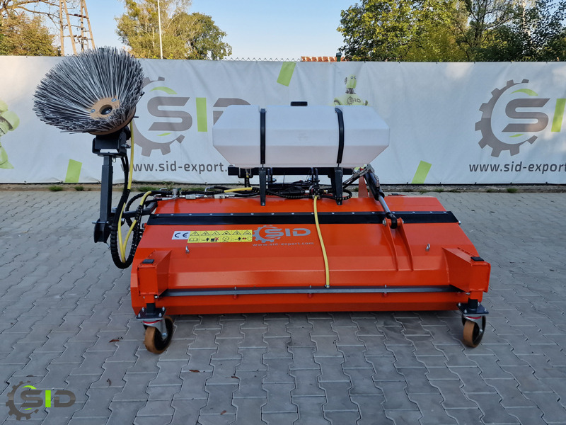 New Road sweeper SID KEHRMASCHINE / Balayeuse / Sweeper 1,2 M: picture 9