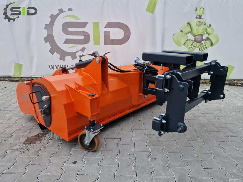 New Road sweeper SID KEHRMASCHINE / Balayeuse / Sweeper 1,2 M: picture 12